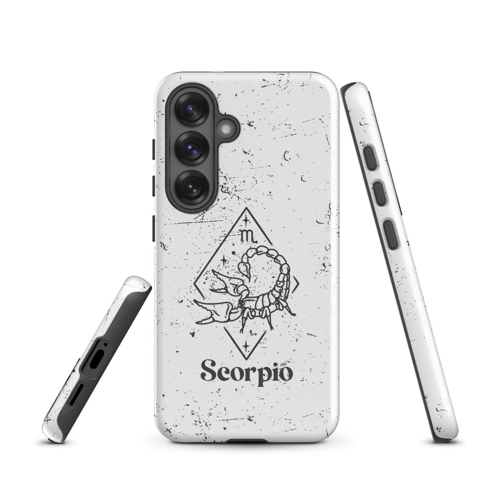 Scorpio Zodiac Samsung Galaxy Tough Case - https://ascensionemporium.net