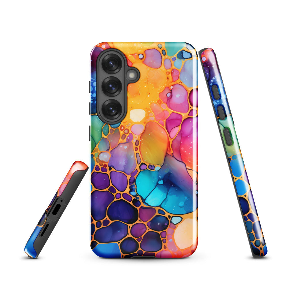 Liquid Crystals Samsung® Galaxy S25 Tough Case - https://ascensionemporium.net