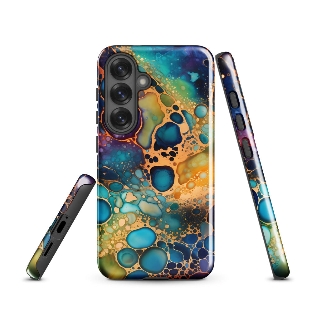 Liquid Crystals Samsung® Galaxy S25 Tough Case - https://ascensionemporium.net