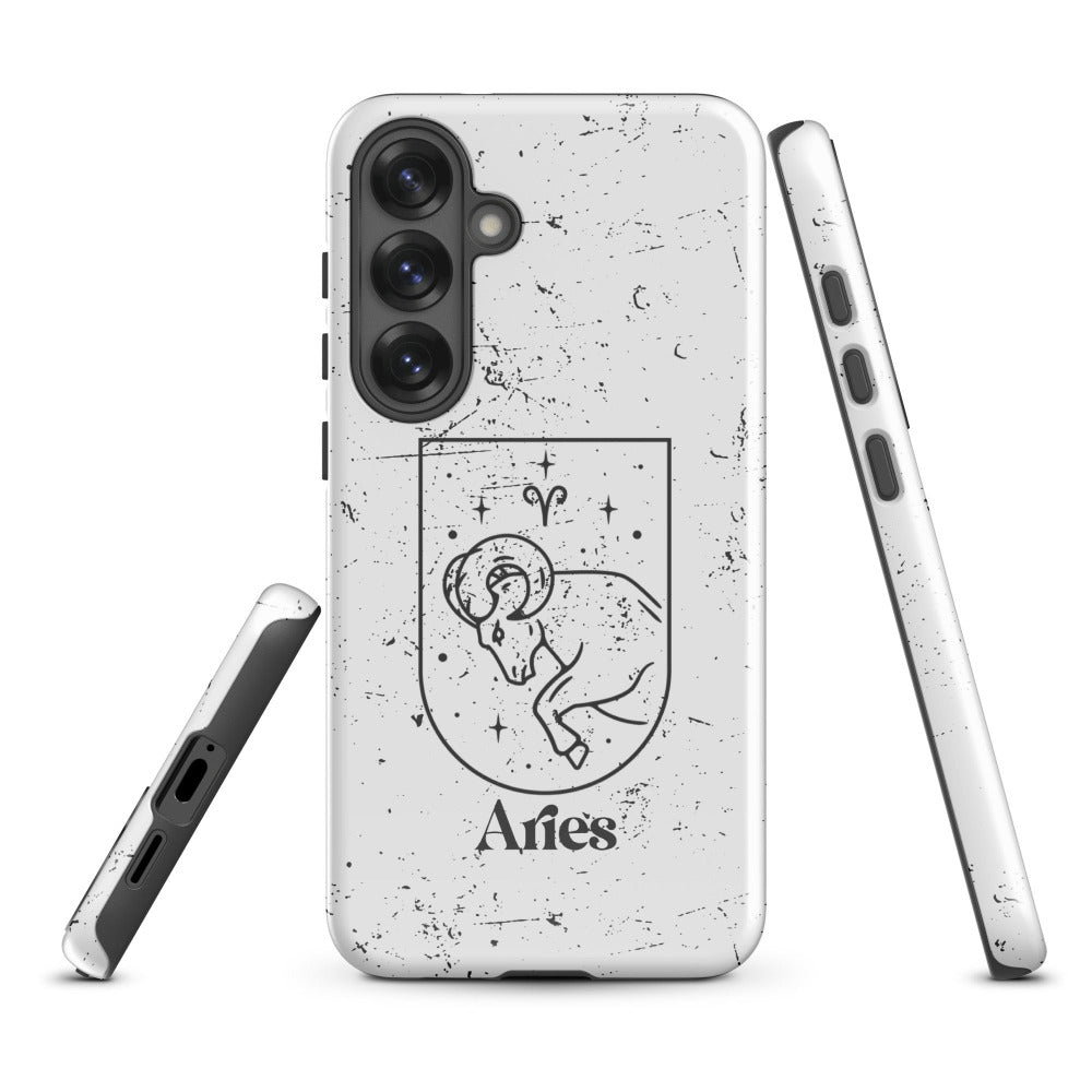 Aries Zodiac Samsung Galaxy Tough Case - https://ascensionemporium.net
