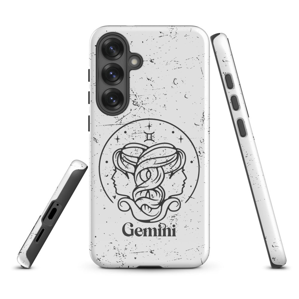 Gemini Zodiac Samsung Galaxy Tough Case - https://ascensionemporium.net