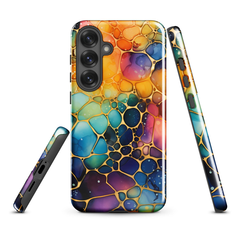 Liquid Crystals Samsung® Galaxy S25 Plus Tough Case - https://ascensionemporium.net