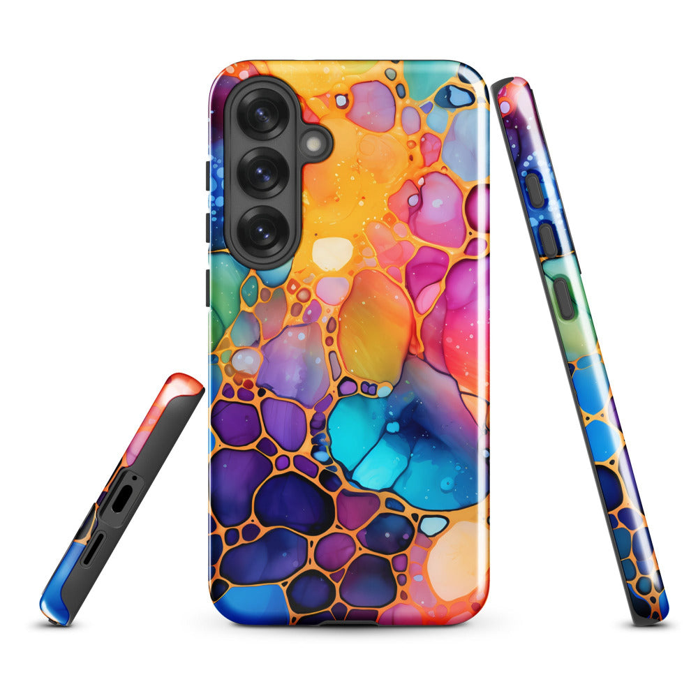 Liquid Crystals Samsung® Galaxy S25 Plus Tough Case - https://ascensionemporium.net