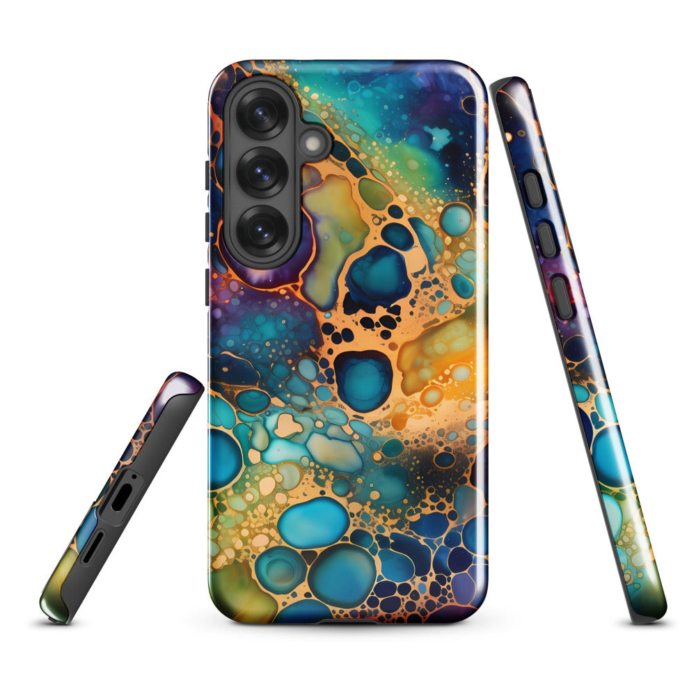 Liquid Crystals Samsung® Galaxy S25 Plus Tough Case - https://ascensionemporium.net