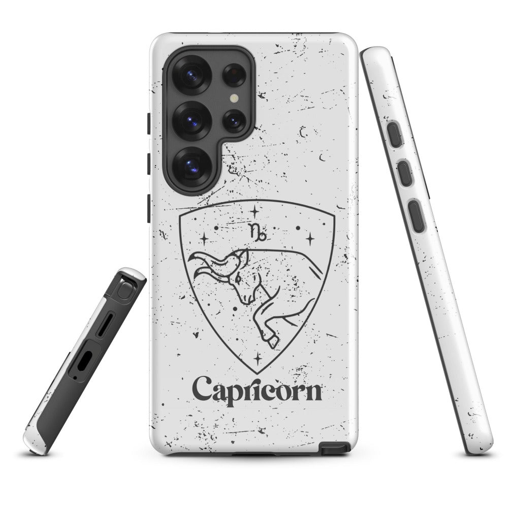Capricorn Zodiac Samsung Galaxy Tough Case - https://ascensionemporium.net
