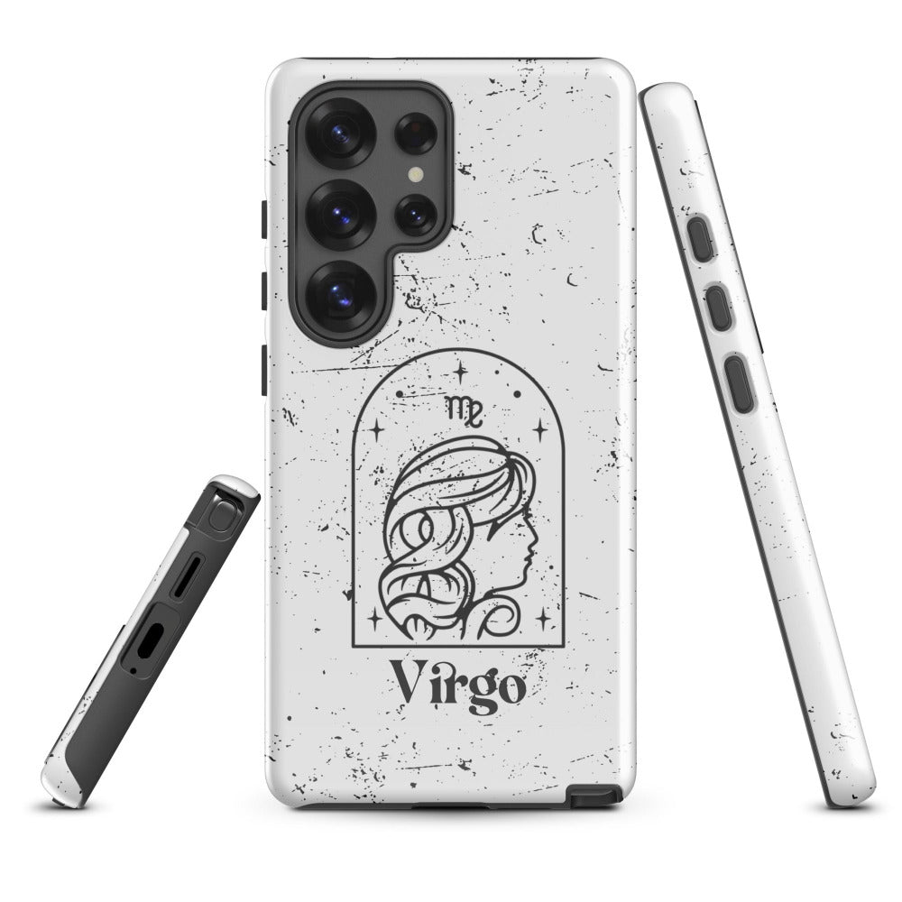 Virgo Zodiac Samsung Galaxy Tough Case - https://ascensionemporium.net