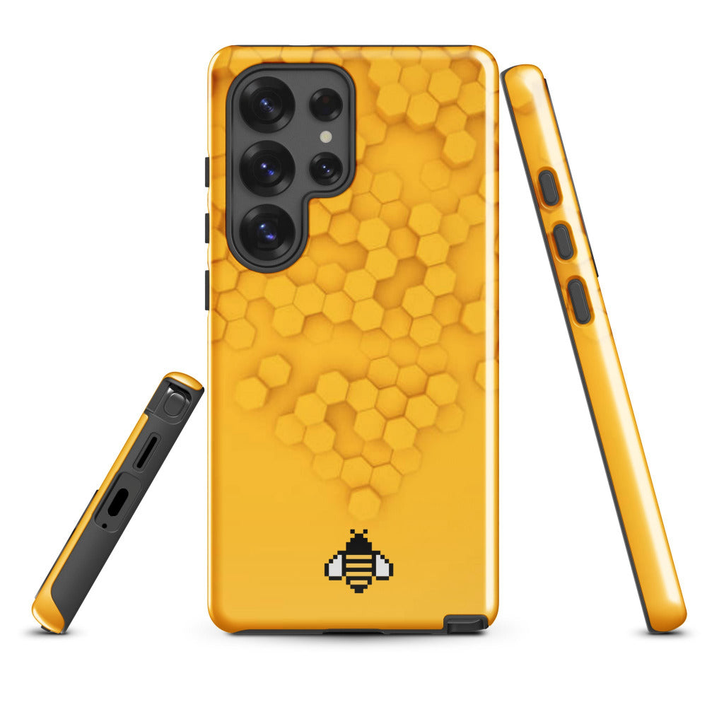 Honeycomb Tough Case for Samsung Galaxy S25 Ultra - https://ascensionemporium.net