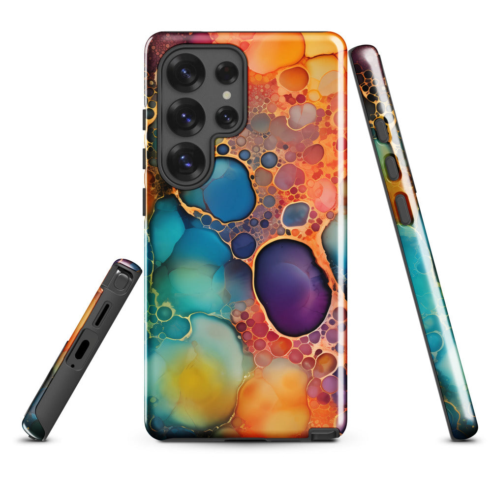 Liquid Crystals Samsung® Galaxy S25 Ultra Tough Case - https://ascensionemporium.net