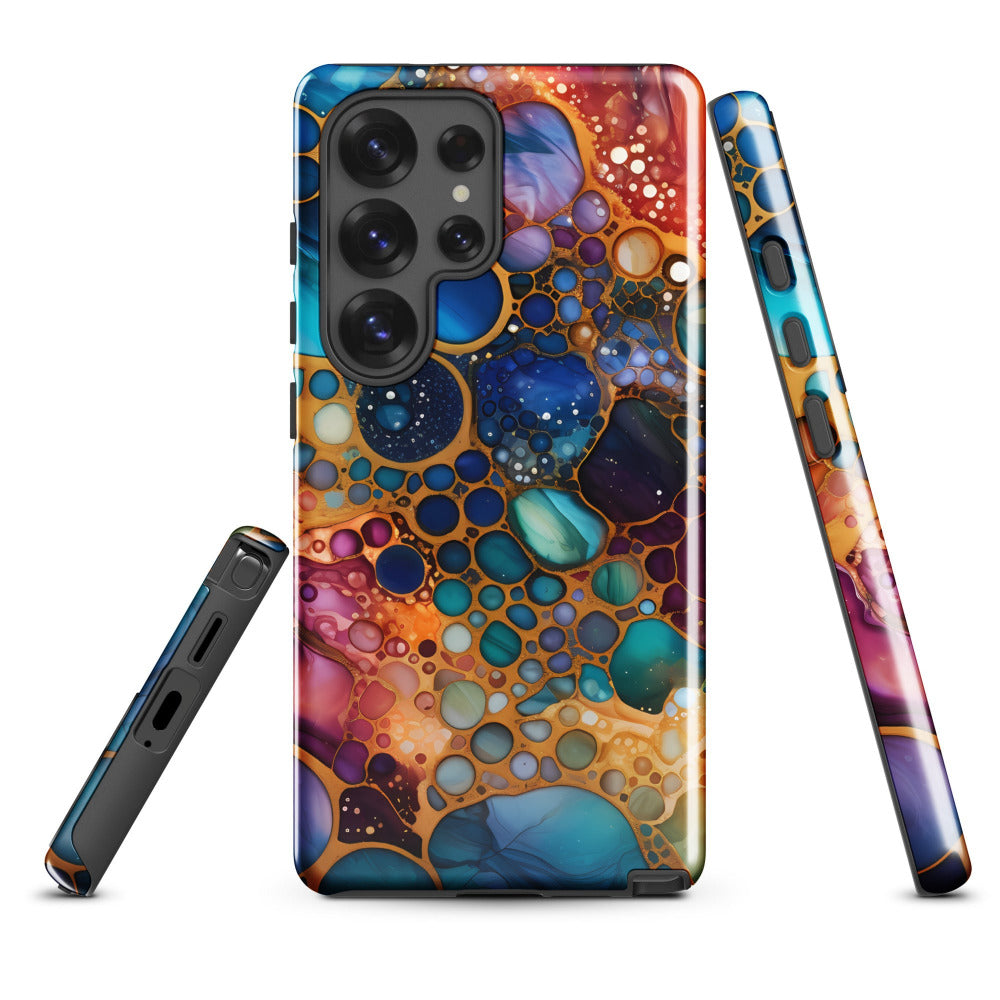 Liquid Crystals Samsung® Galaxy S25 Ultra Tough Case - https://ascensionemporium.net