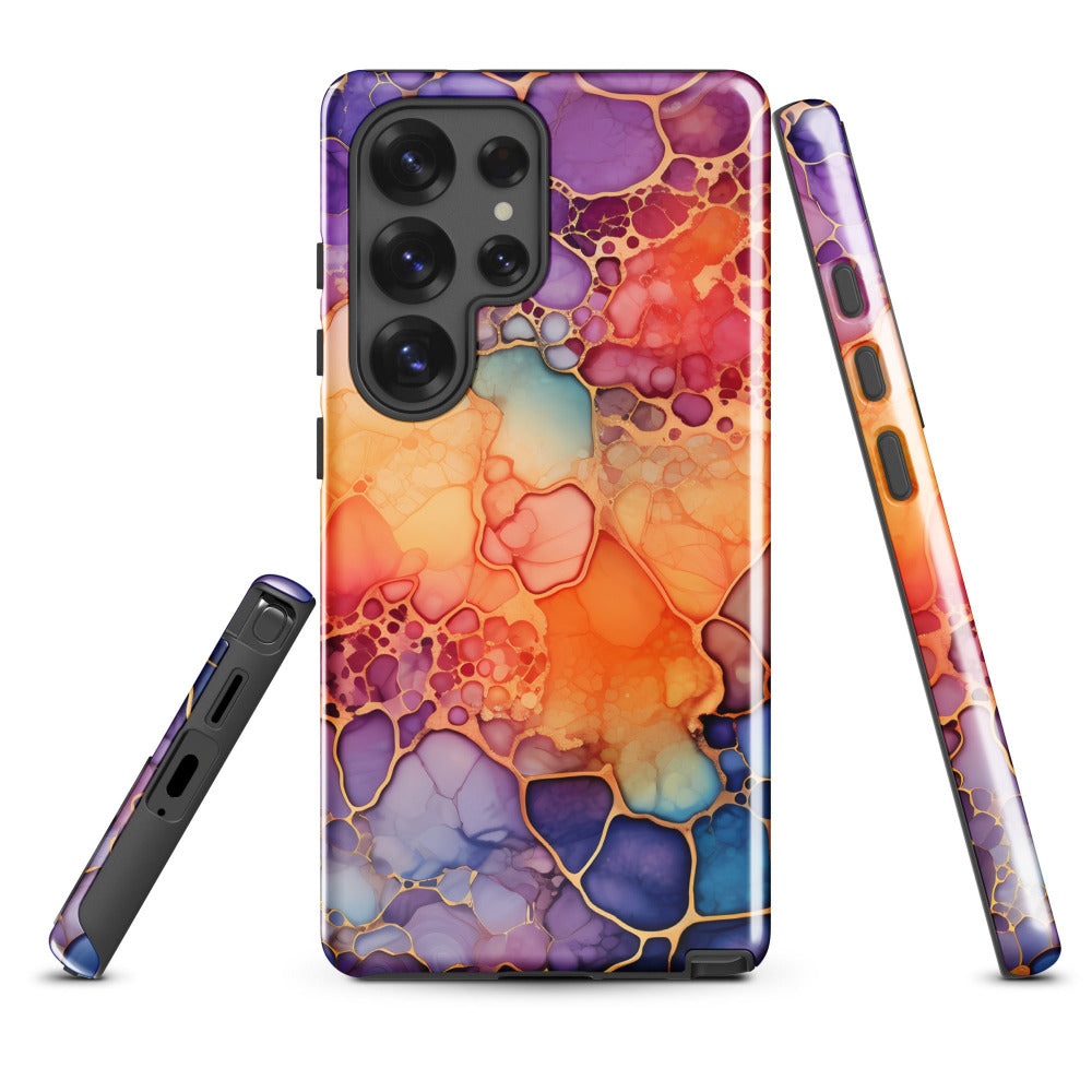 Liquid Crystals Samsung® Galaxy S25 Ultra Tough Case - https://ascensionemporium.net