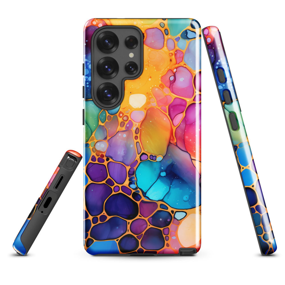 Liquid Crystals Samsung® Galaxy S25 Ultra Tough Case - https://ascensionemporium.net