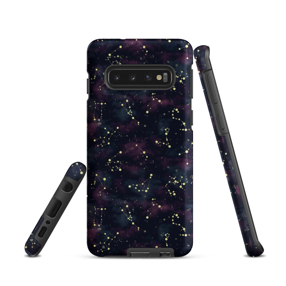 Star Constellations Tough Case for Samsung Galaxy S10 - Matte Finish - https://ascensionemporium.net