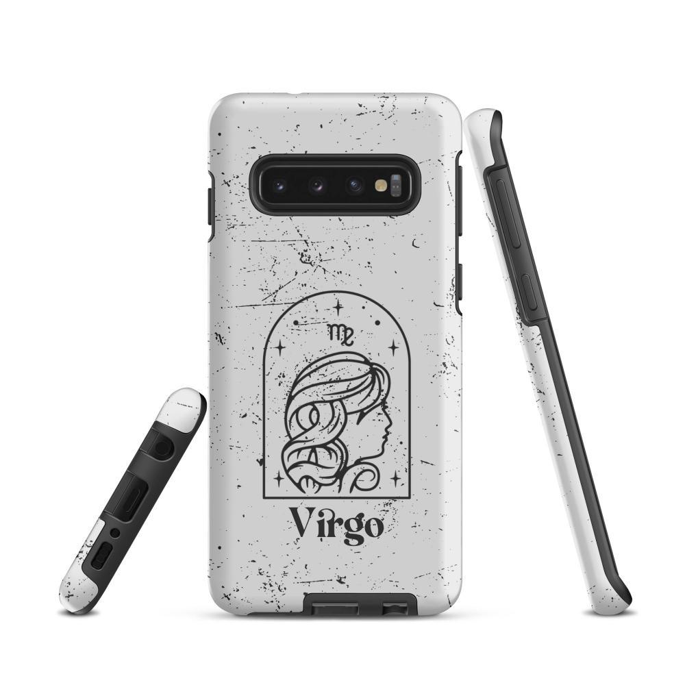 Virgo Zodiac Samsung Galaxy Tough Case - https://ascensionemporium.net