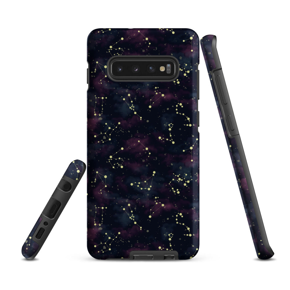 Star Constellations Tough Case for Samsung Galaxy S10 Plus - Matte Finish - https://ascensionemporium.net