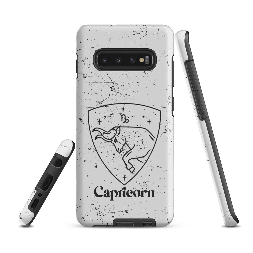 Capricorn Zodiac Samsung Galaxy Tough Case - https://ascensionemporium.net