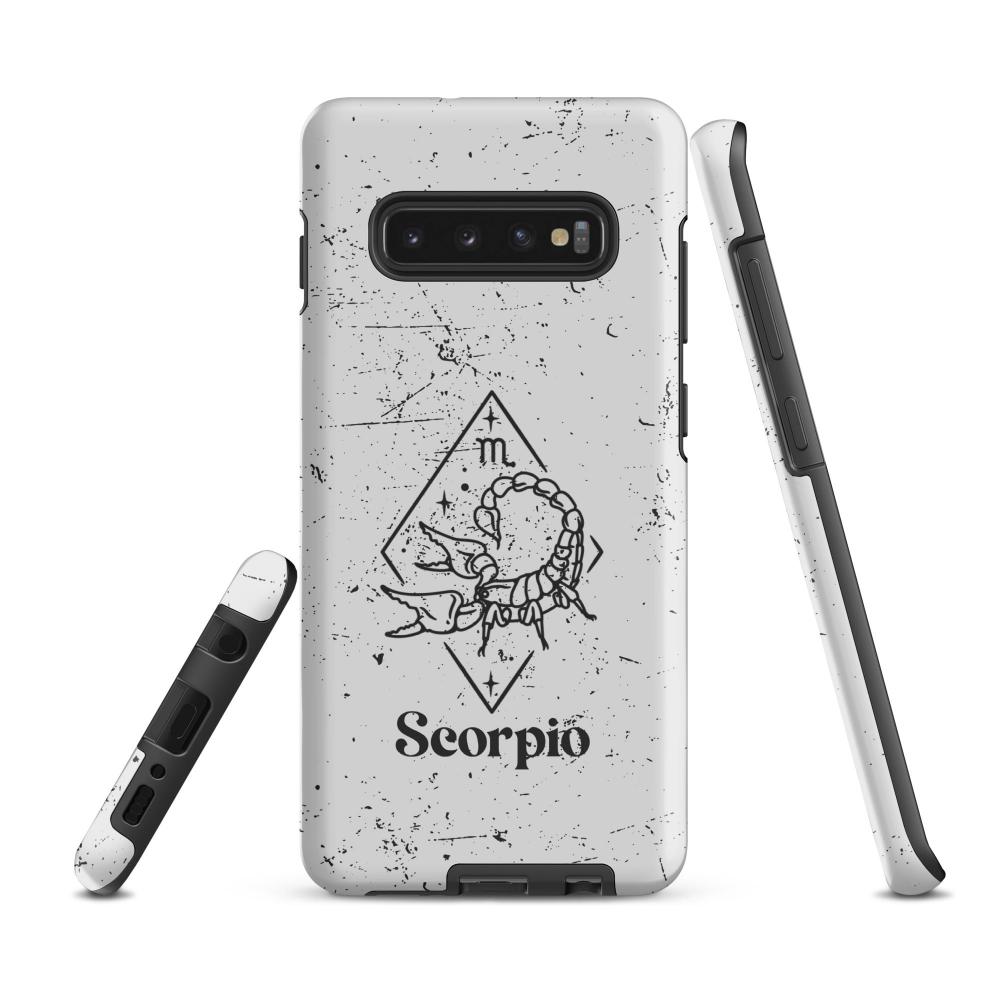 Scorpio Zodiac Samsung Galaxy Tough Case - https://ascensionemporium.net