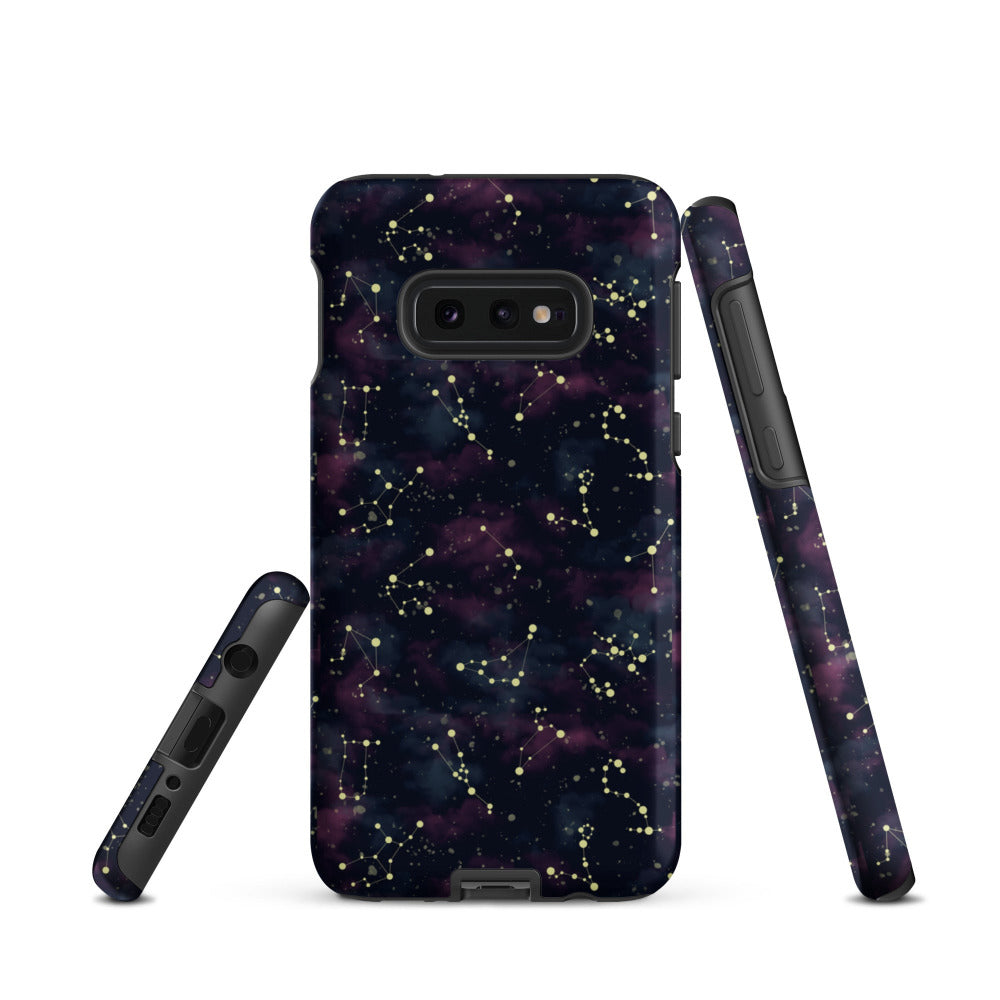 Star Constellations Tough Case for Samsung Galaxy S10e - Matte Finish - https://ascensionemporium.net