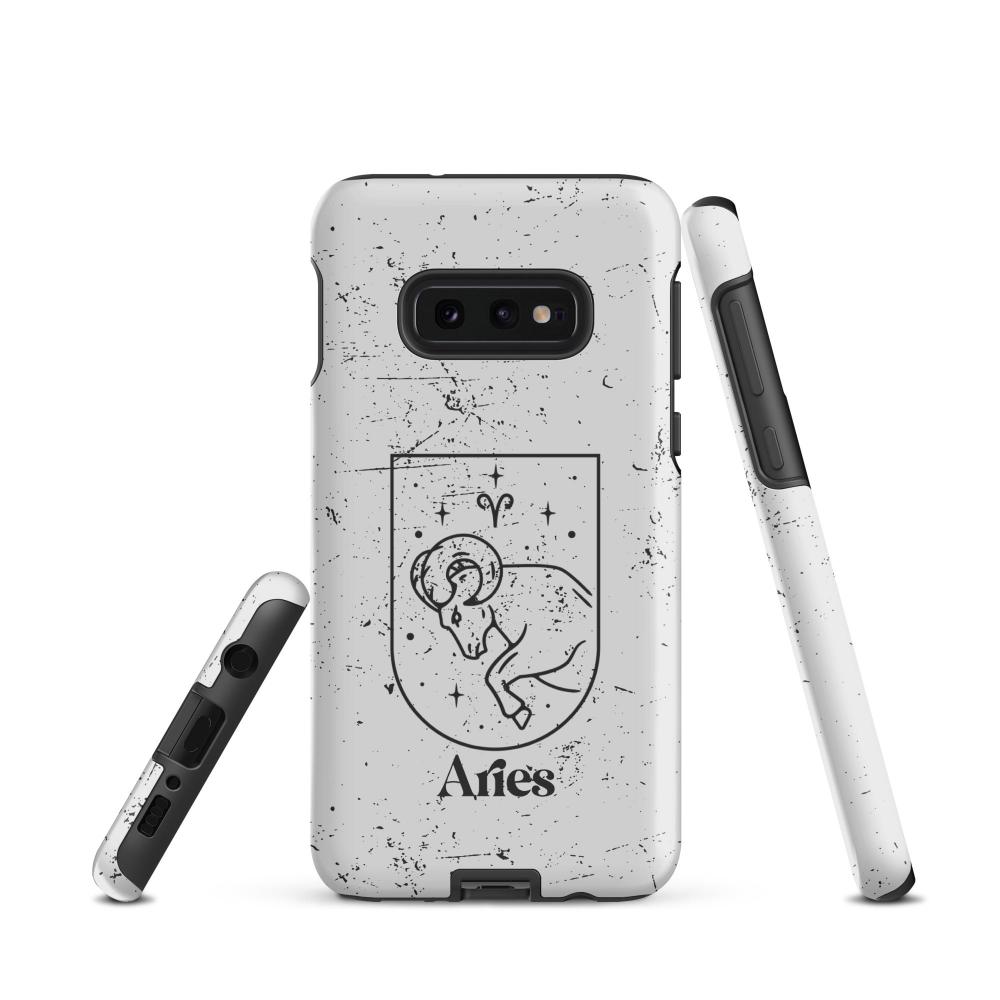 Aries Zodiac Samsung Galaxy Tough Case - https://ascensionemporium.net