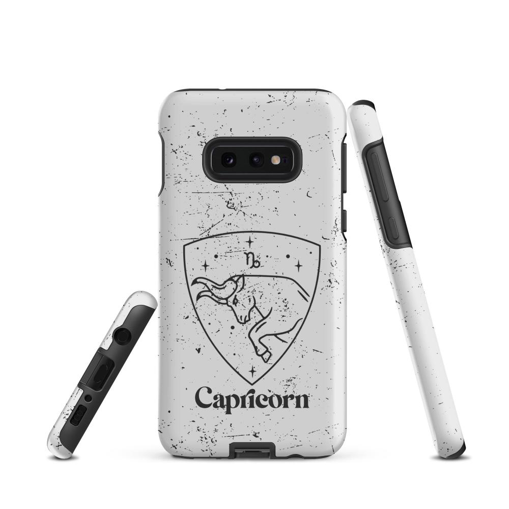 Capricorn Zodiac Samsung Galaxy Tough Case - https://ascensionemporium.net