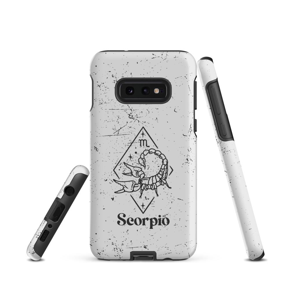 Scorpio Zodiac Samsung Galaxy Tough Case - https://ascensionemporium.net