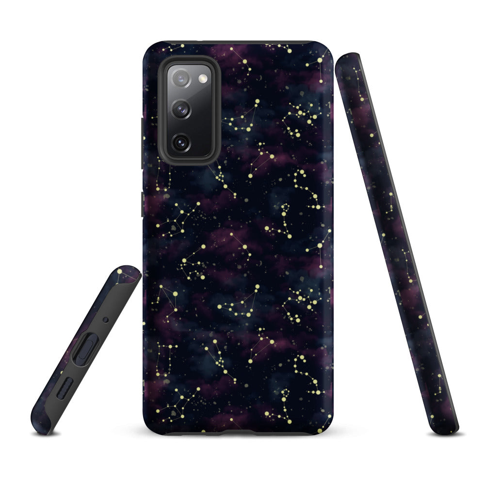 Star Constellations Tough Case for Samsung Galaxy S20 FE - Matte Finish - https://ascensionemporium.net