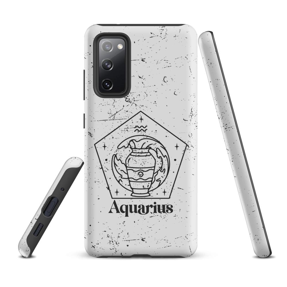 Aquarius Zodiac S20fe Tough Case - Matte Finish - https://ascensionemporium.net