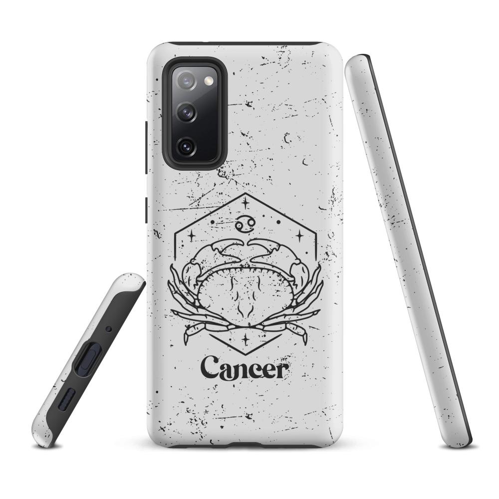 Cancer Zodiac Samsung Galaxy Tough Case - https://ascensionemporium.net