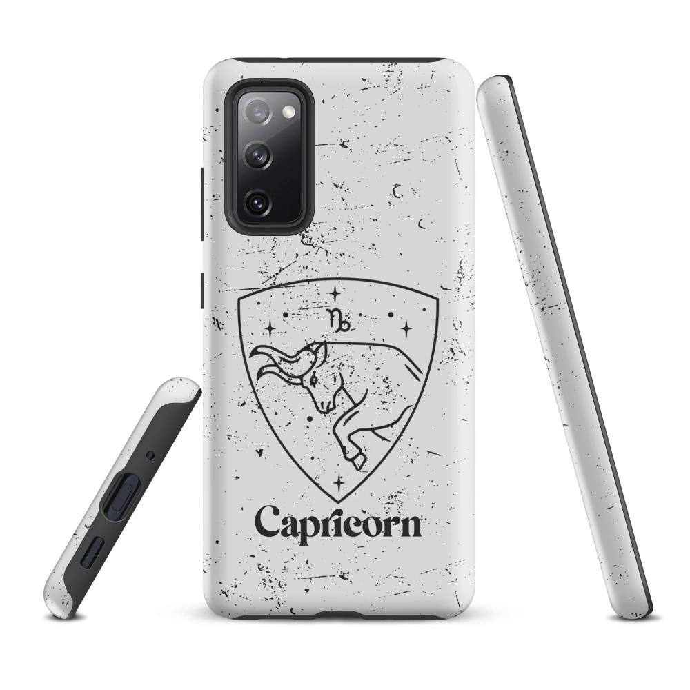 Capricorn Zodiac Samsung Galaxy Tough Case - https://ascensionemporium.net