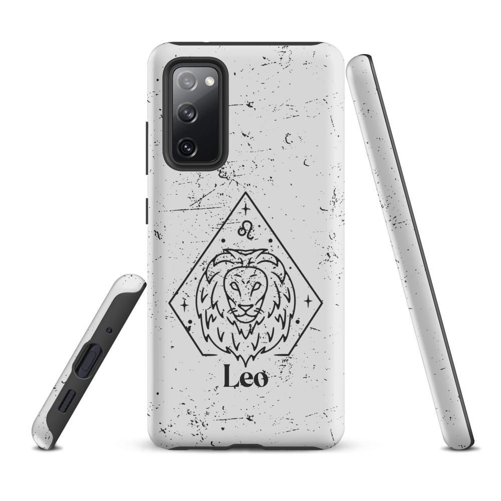 Leo Zodiac Samsung Galaxy Tough Case - https://ascensionemporium.net