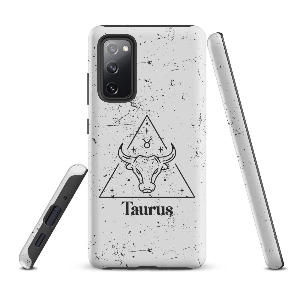 Taurus Zodiac Samsung Galaxy Tough Case - https://ascensionemporium.net