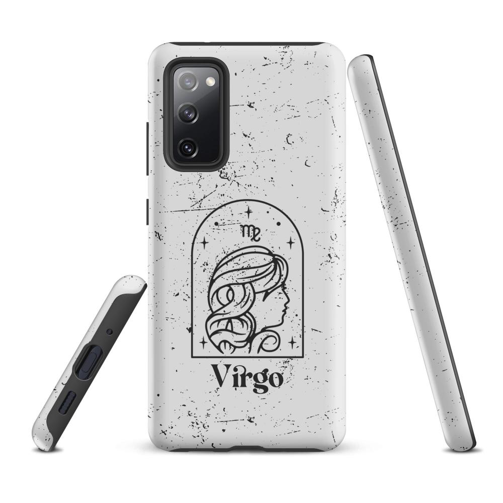 Virgo Zodiac Samsung Galaxy Tough Case - https://ascensionemporium.net