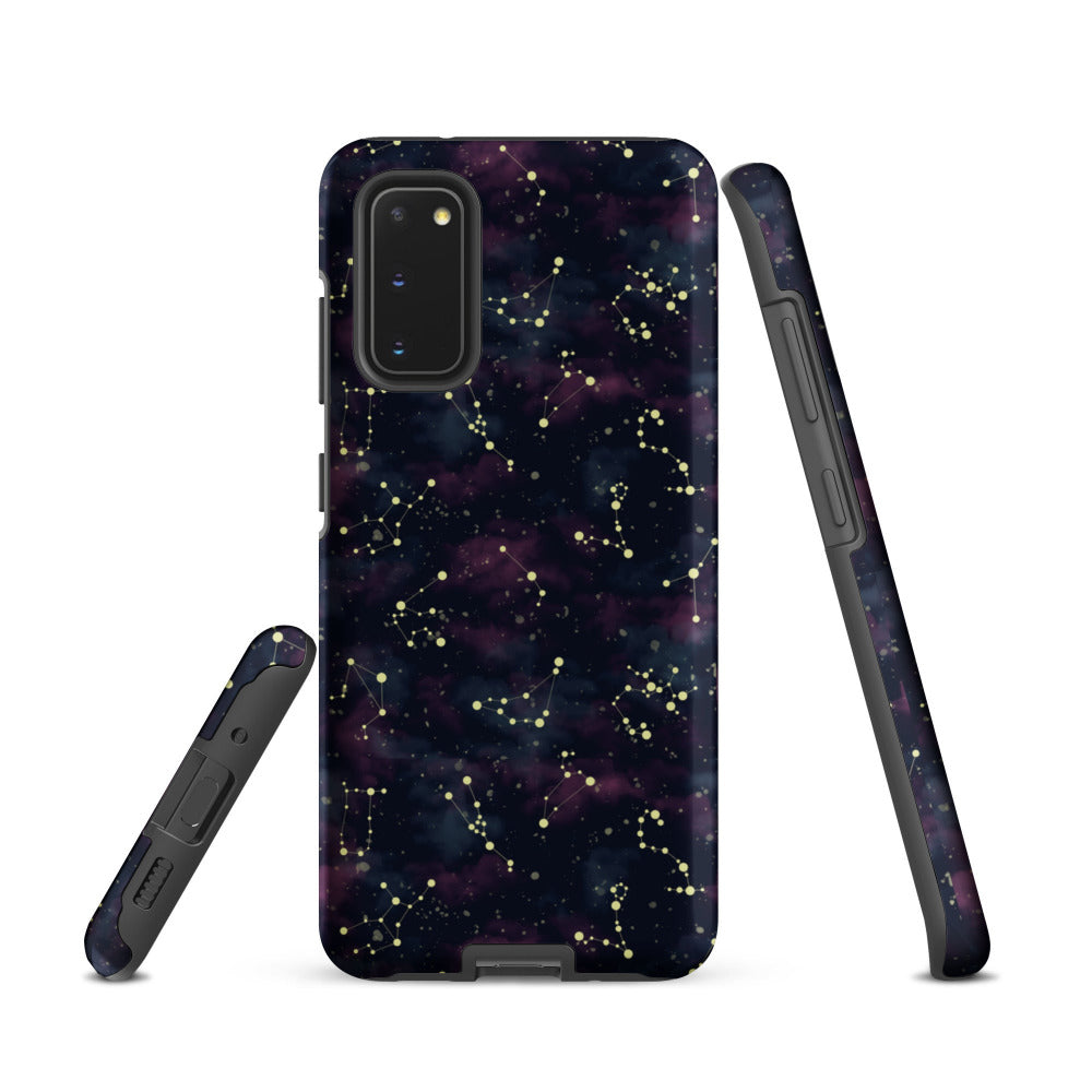 Star Constellations Tough Case for Samsung Galaxy S20 - Matte Finish - https://ascensionemporium.net