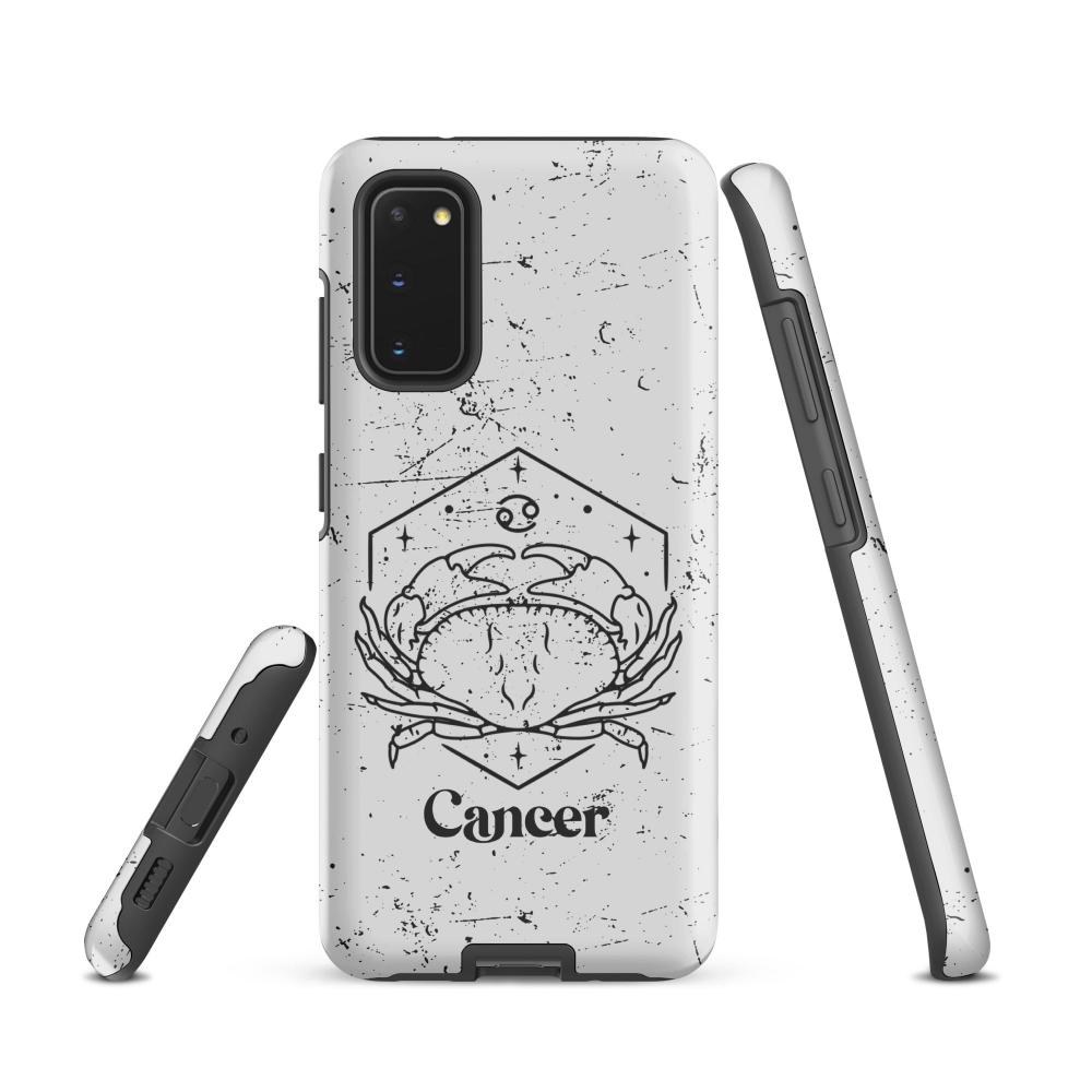 Cancer Zodiac Samsung Galaxy Tough Case - https://ascensionemporium.net