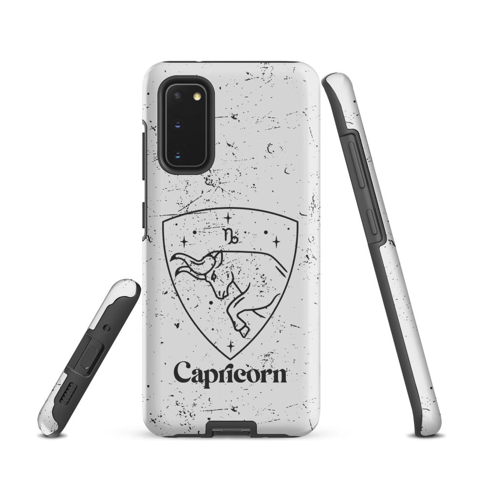 Capricorn Zodiac Samsung Galaxy Tough Case - https://ascensionemporium.net