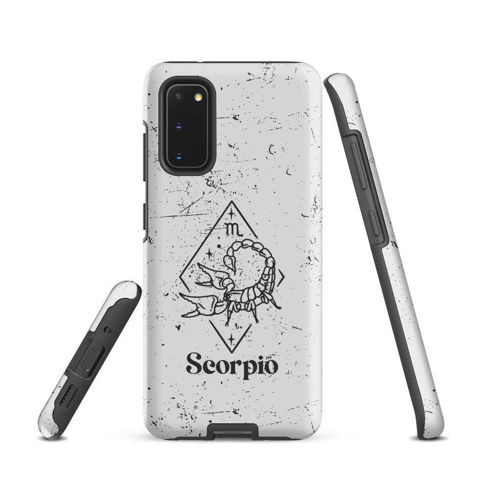 Scorpio Zodiac Samsung Galaxy Tough Case - https://ascensionemporium.net