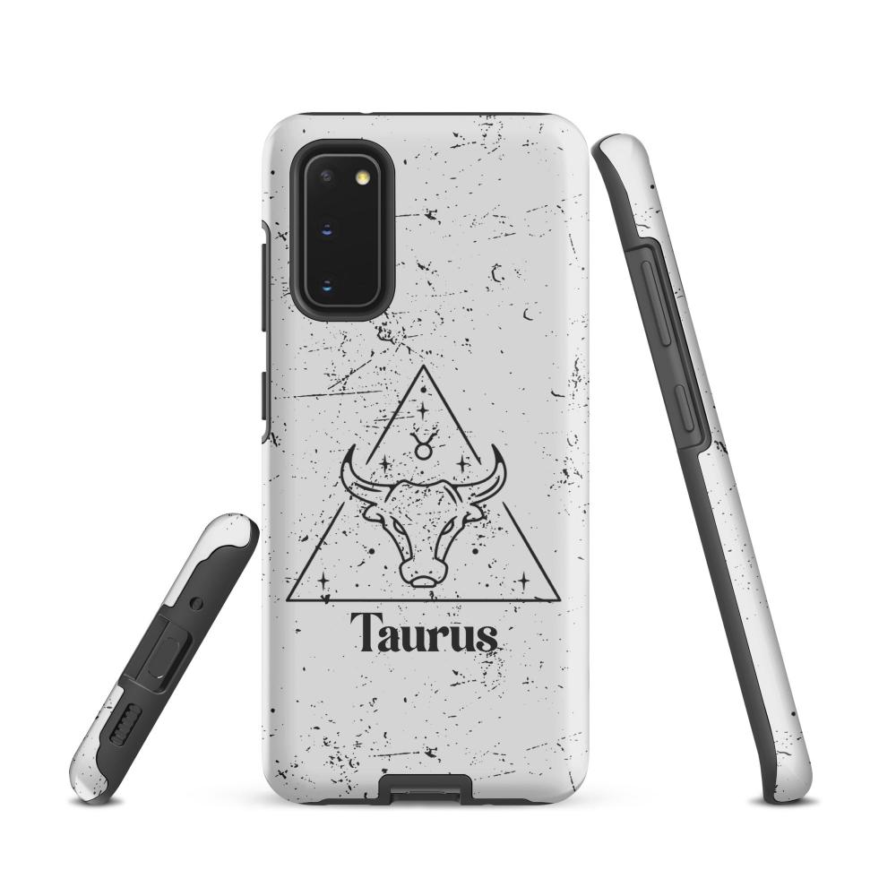 Taurus Zodiac Samsung Galaxy Tough Case - https://ascensionemporium.net