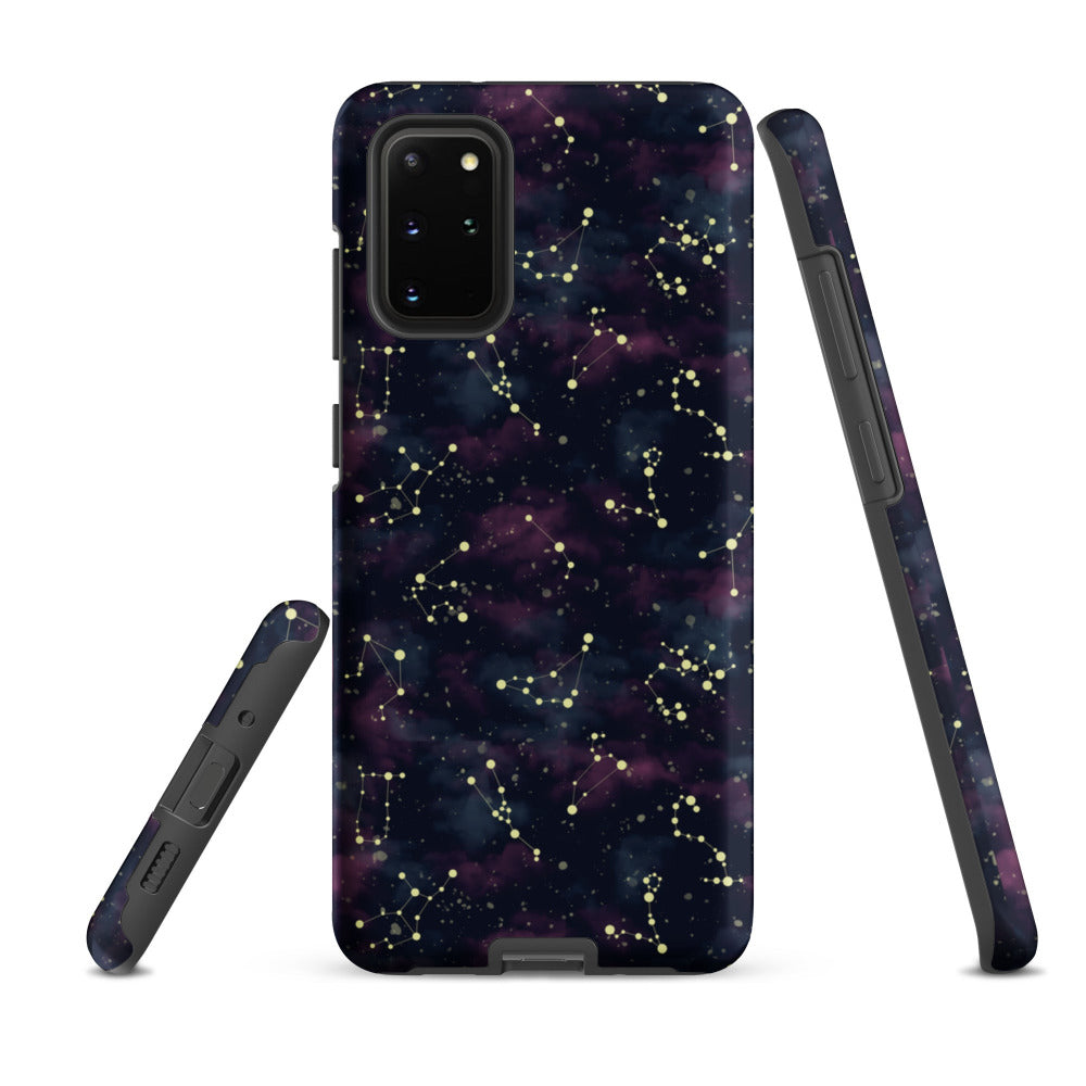 Star Constellations Tough Case for Samsung Galaxy S20 Plus - Matte Finish - https://ascensionemporium.net