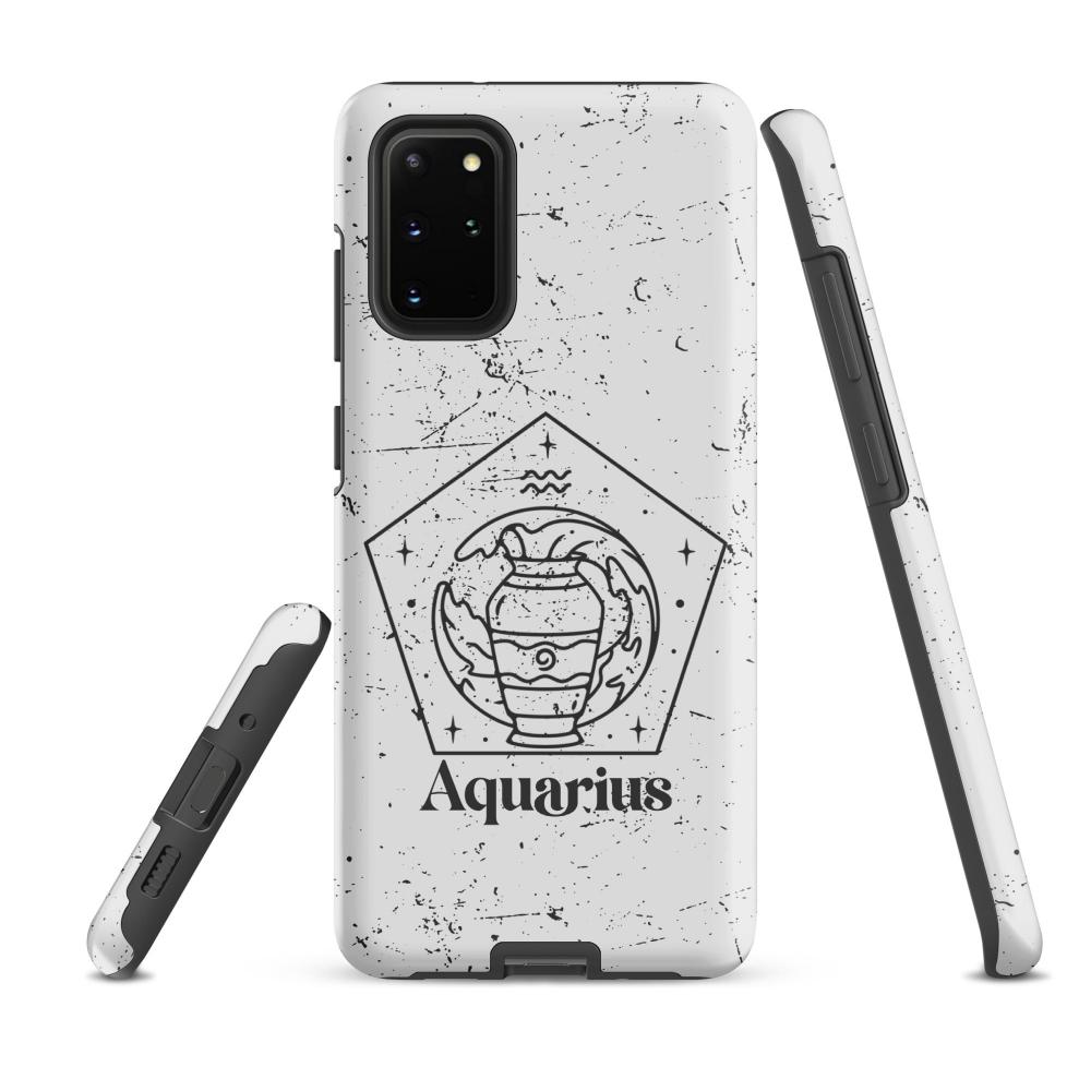 Aquarius Zodiac S20 Plus Tough Case - Matte Finish - https://ascensionemporium.net
