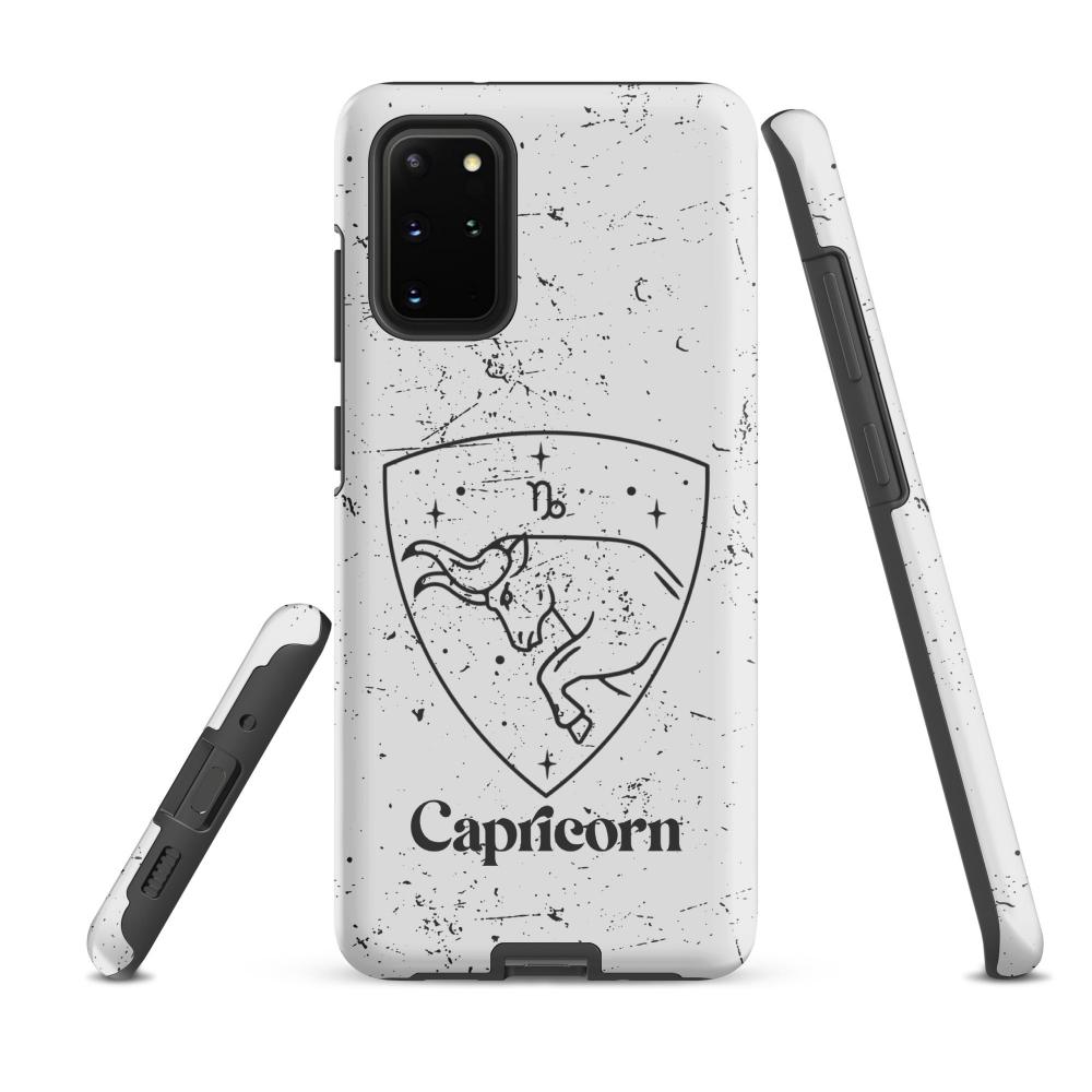 Capricorn Zodiac Samsung Galaxy Tough Case - https://ascensionemporium.net