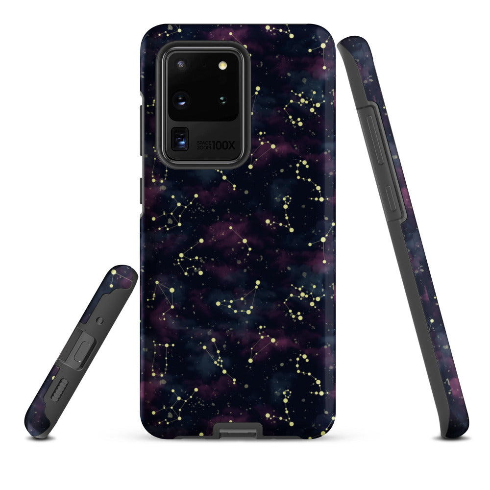 Star Constellations Tough Case for Samsung Galaxy S20 Ultra - Matte Finish - https://ascensionemporium.net