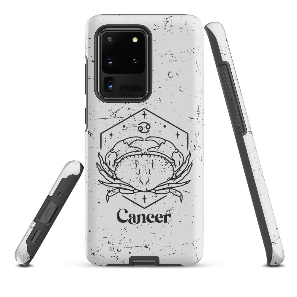 Cancer Zodiac Samsung Galaxy Tough Case - https://ascensionemporium.net