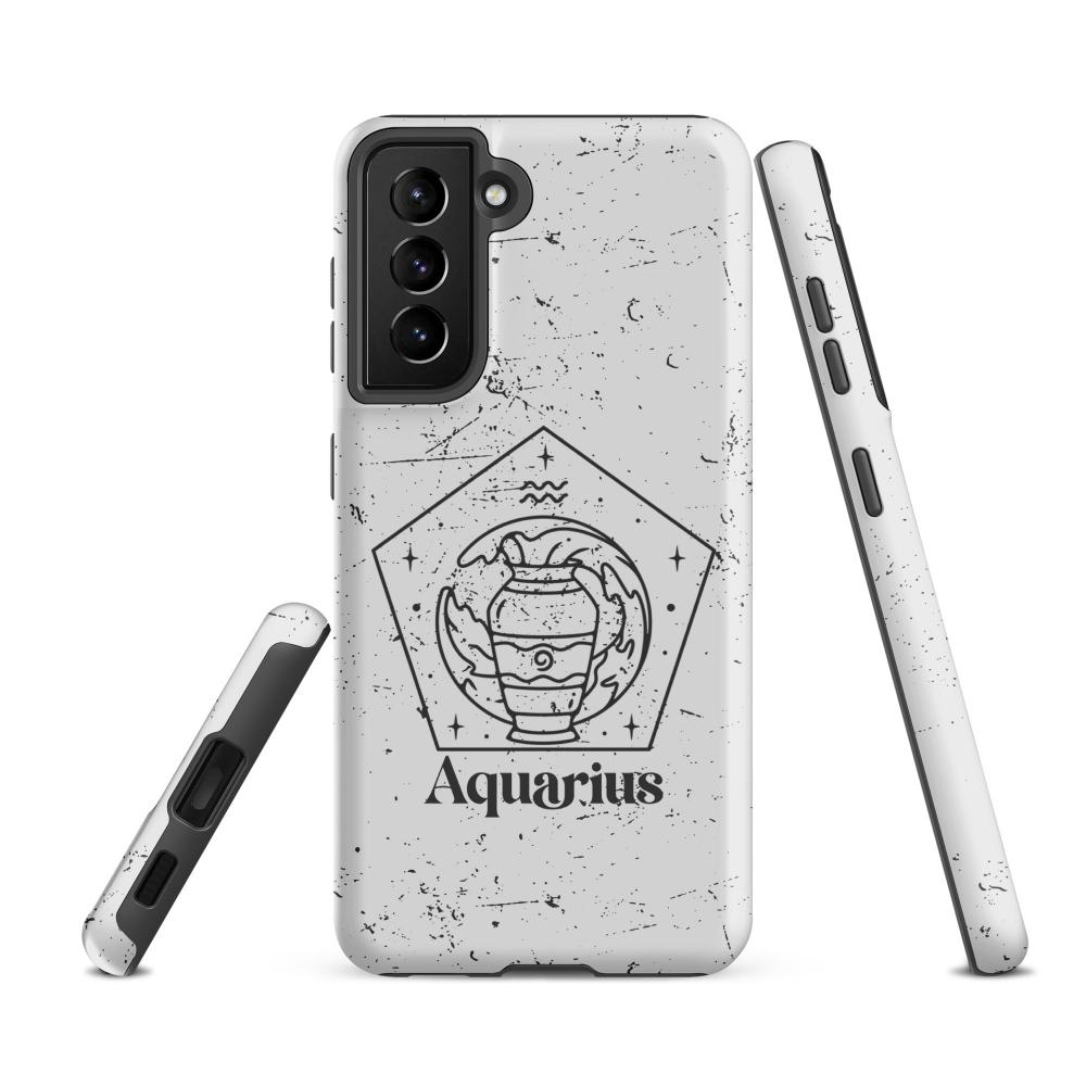 Aquarius Zodiac S21fe Tough Case - Matte Finish - https://ascensionemporium.net