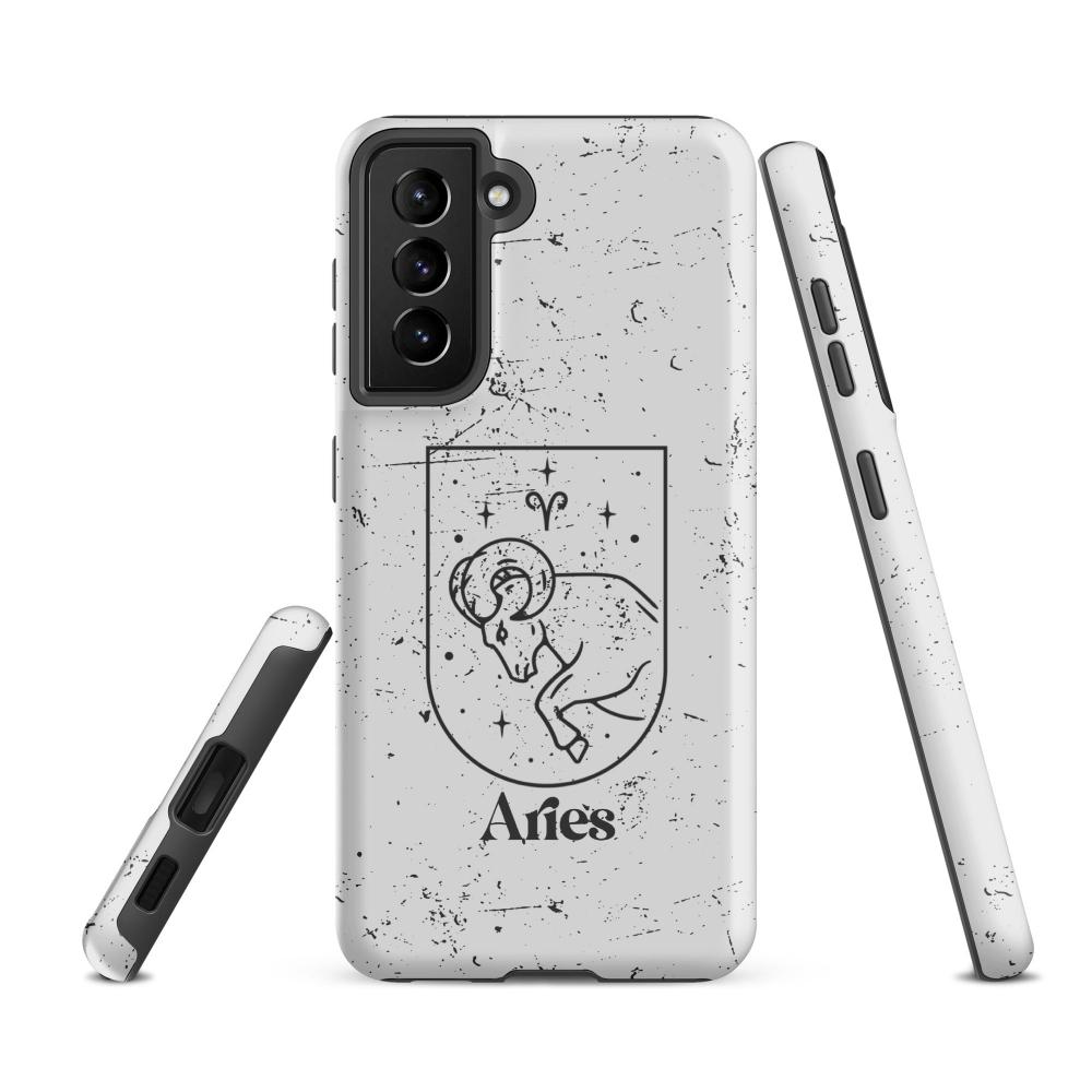 Aries Zodiac Samsung Galaxy Tough Case - https://ascensionemporium.net