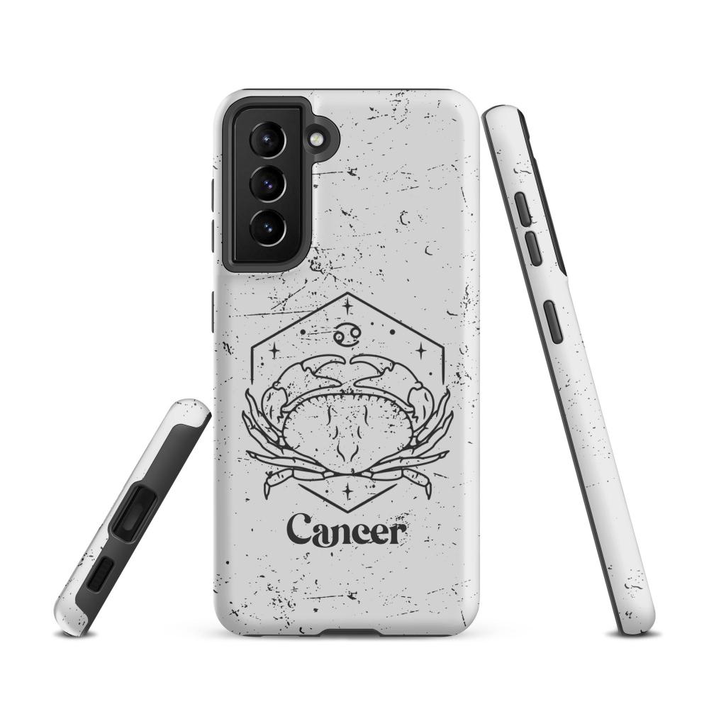 Cancer Zodiac Samsung Galaxy Tough Case - https://ascensionemporium.net