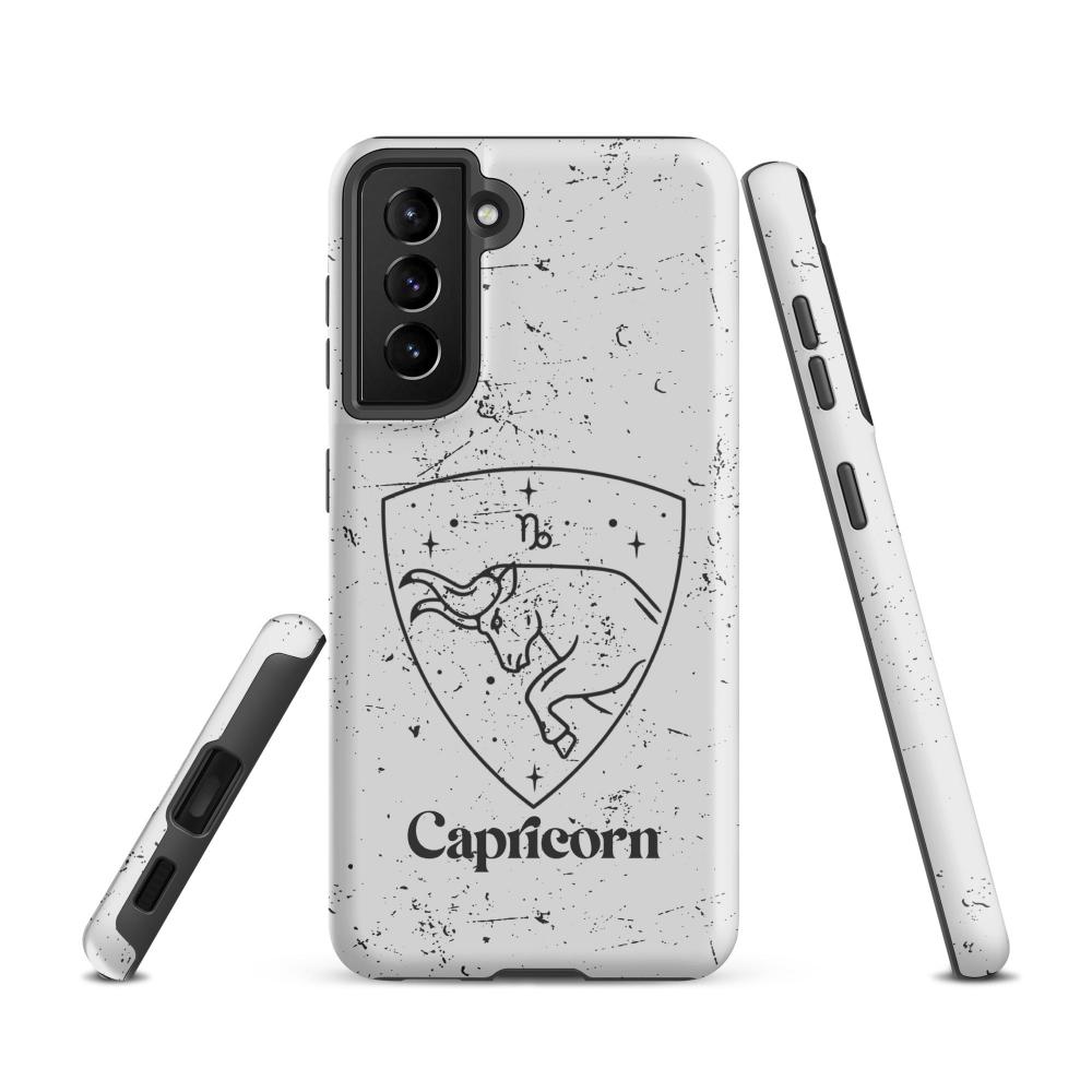 Capricorn Zodiac Samsung Galaxy Tough Case - https://ascensionemporium.net