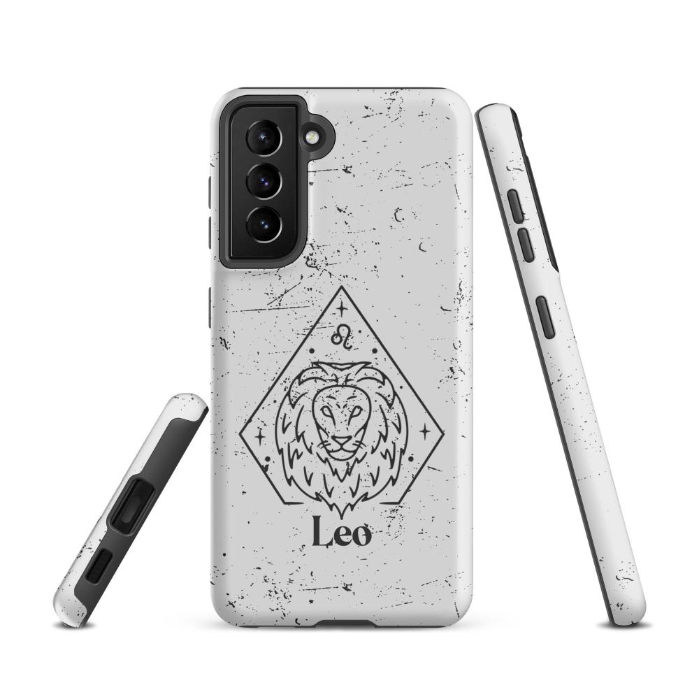 Leo Zodiac Samsung Galaxy Tough Case - https://ascensionemporium.net