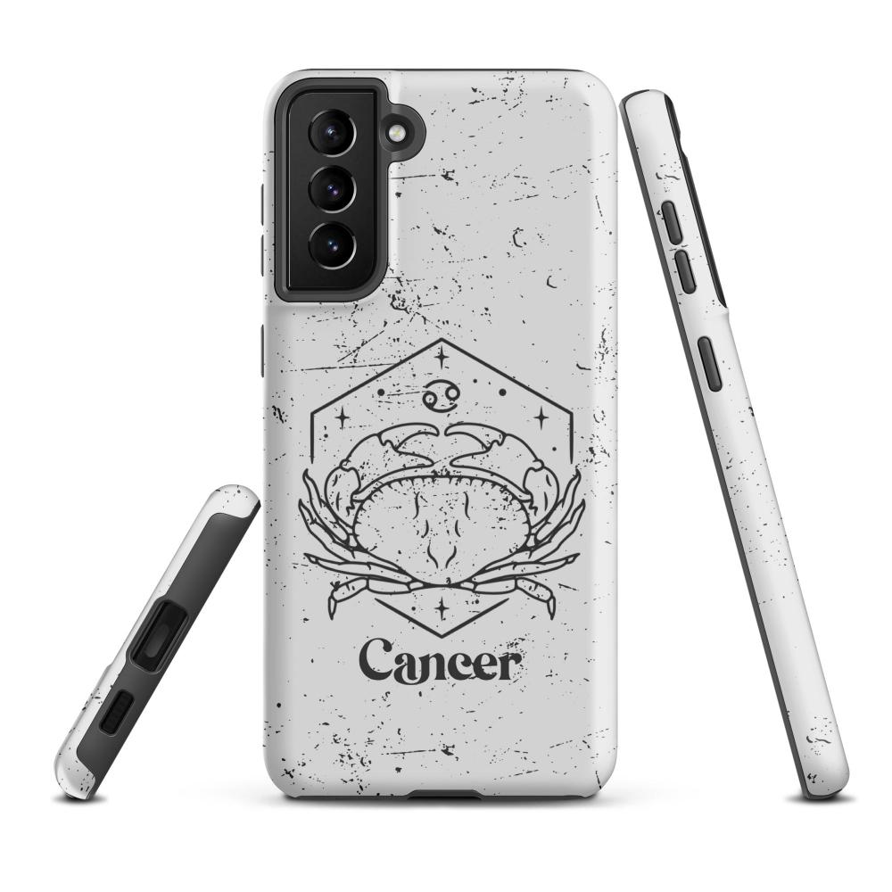 Cancer Zodiac Samsung Galaxy Tough Case - https://ascensionemporium.net