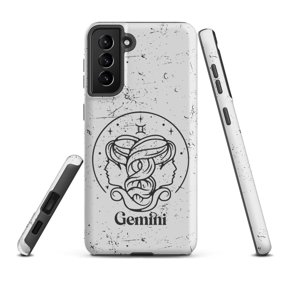 Gemini Zodiac Samsung Galaxy Tough Case - https://ascensionemporium.net