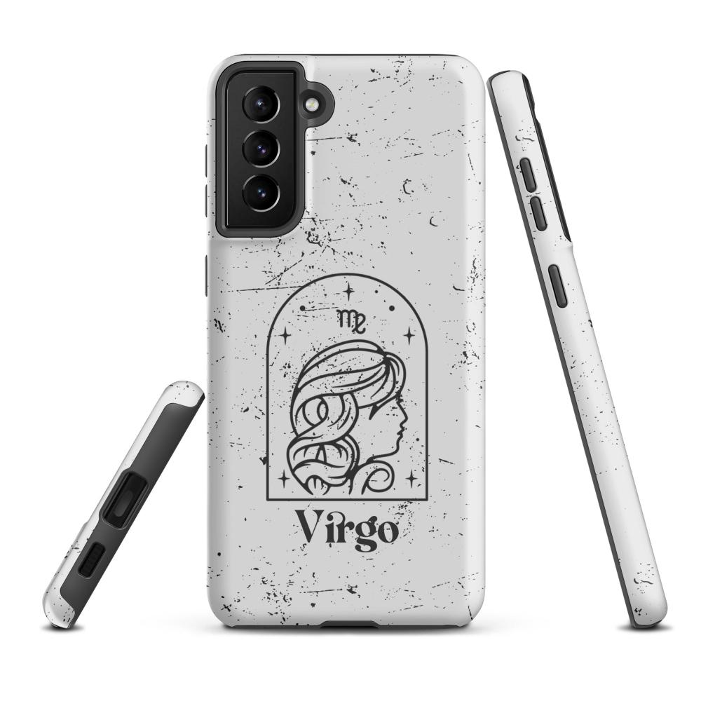 Virgo Zodiac Samsung Galaxy Tough Case - https://ascensionemporium.net
