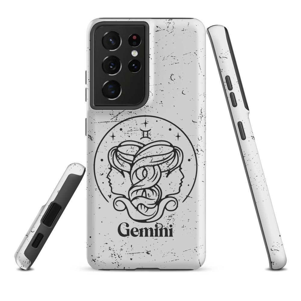 Gemini Zodiac Samsung Galaxy Tough Case - https://ascensionemporium.net